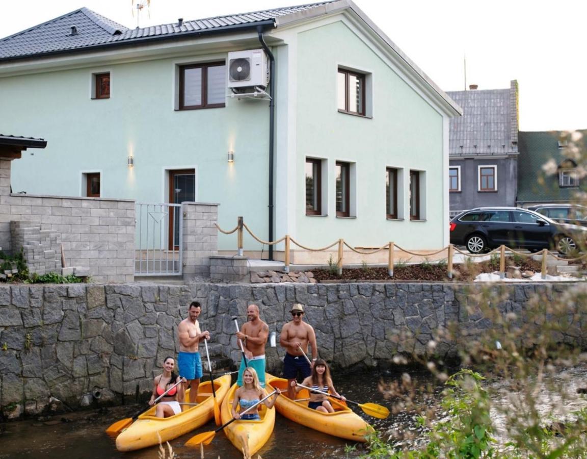 Apartmany Meandry Mimon Exterior foto